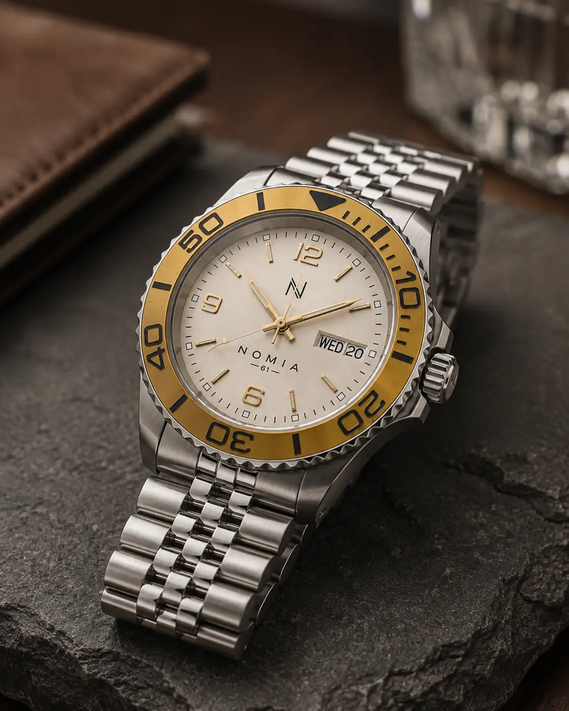 Made-to-order watch