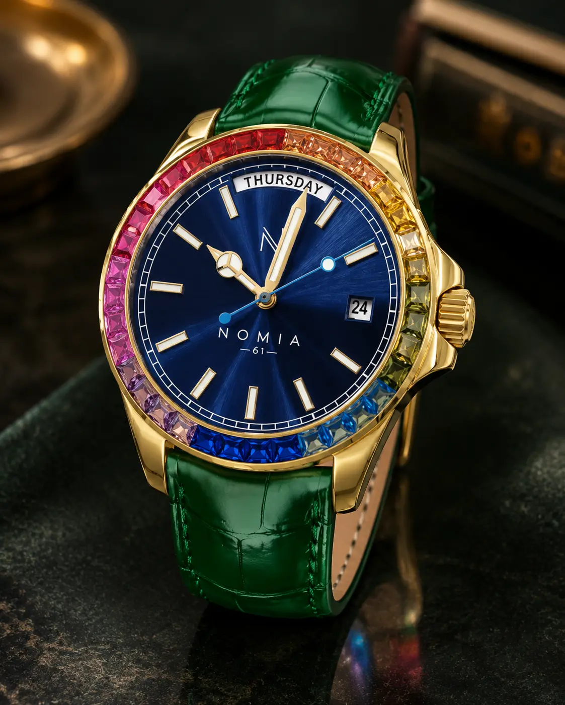 Made-to-order watch