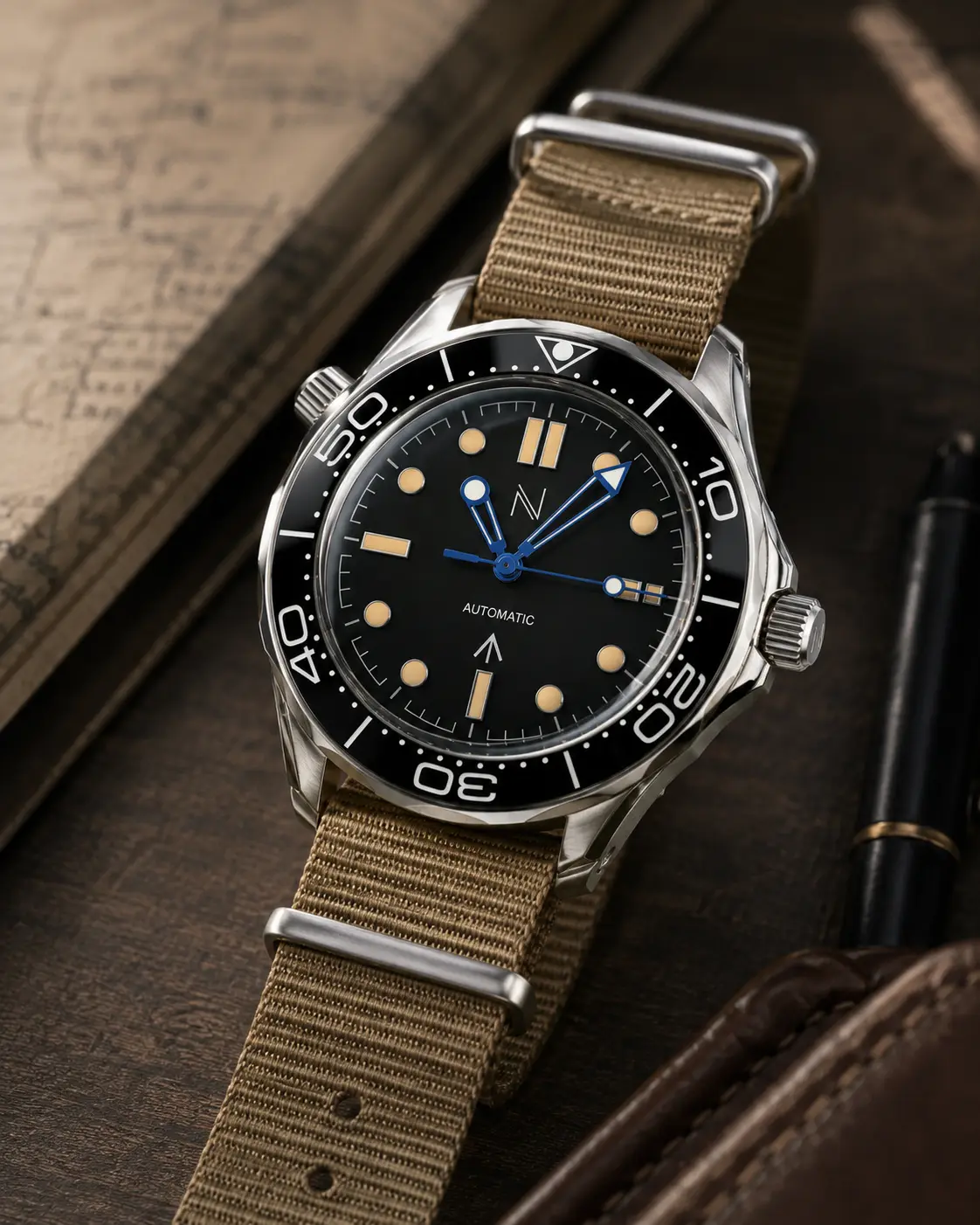 Made-to-order watch
